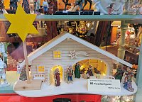 Bild: Peter Blei unterwegs auf dem Weihnachtsmarkt