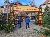 Nordhäuser Weihnachtsmarkt am zweiten Advent Bild: Nordhäuser Weihnachtsmarkt am zweiten Advent