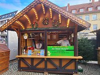 Nordhäuser Weihnachtsmarkt am zweiten Advent Bild: Nordhäuser Weihnachtsmarkt am zweiten Advent