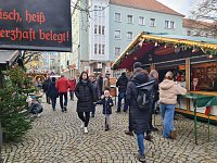 Nordhäuser Weihnachtsmarkt am zweiten Advent Bild: Nordhäuser Weihnachtsmarkt am zweiten Advent