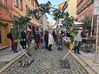 Nordhäuser Weihnachtsmarkt am zweiten Advent Bild: Nordhäuser Weihnachtsmarkt am zweiten Advent