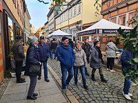 Nordhäuser Weihnachtsmarkt am zweiten Advent Bild: Nordhäuser Weihnachtsmarkt am zweiten Advent
