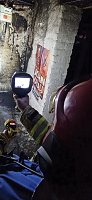 Bild: Kellerbrand in Niedersachswerfen