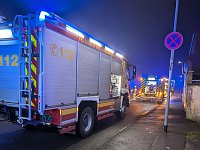 Bild: Kellerbrand in Niedersachswerfen