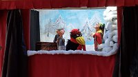 Bild: Puppentheater in der Kita