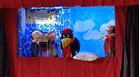 Bild: Puppentheater in der Kita
