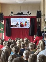 Bild: Puppentheater in der Kita