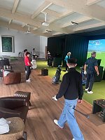 Bild: "Sonntagsgolfen" in Neustadt