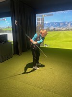 Bild: "Sonntagsgolfen" in Neustadt