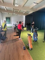Bild: "Sonntagsgolfen" in Neustadt