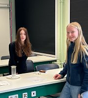 Schnuppertag in der Regelschule Niedersachswerfen Bild: Schnuppertag in der Regelschule Niedersachswerfen