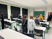 Schnuppertag in der Regelschule Niedersachswerfen Bild: Schnuppertag in der Regelschule Niedersachswerfen