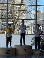 Bild: Das Bowteam Nordhausen bei der deutschen Meisterschaft in Chemnitz