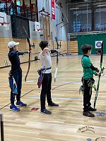 Bild: Das Bowteam Nordhausen bei der deutschen Meisterschaft in Chemnitz