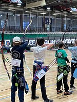 Bild: Das Bowteam Nordhausen bei der deutschen Meisterschaft in Chemnitz