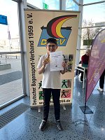 Bild: Das Bowteam Nordhausen bei der deutschen Meisterschaft in Chemnitz
