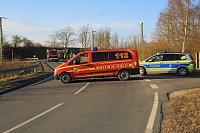 Bild: Feuer am Bahndamm bei Wollersleben und Wolkramshausen
