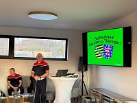 Bild: Regelschulabend mit kompetenten, professionellen Referenten in der Indoor-Anlage Neustadt