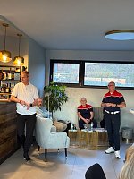 Bild: Regelschulabend mit kompetenten, professionellen Referenten in der Indoor-Anlage Neustadt