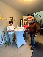 Bild: Regelschulabend mit kompetenten, professionellen Referenten in der Indoor-Anlage Neustadt