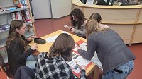 Bild: Sch&uuml;leraustausch des Humboldt-Gymnasiums mit Frankreich