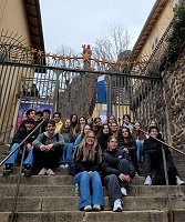 Bild: Sch&uuml;leraustausch des Humboldt-Gymnasiums mit Frankreich