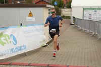 Bild: Auf der Zielgerade beim 11. Harztorlauf