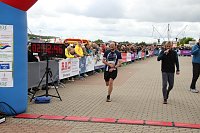 Bild: Auf der Zielgerade beim 11. Harztorlauf