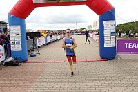 Bild: Auf der Zielgerade beim 11. Harztorlauf