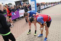 Bild: Auf der Zielgerade beim 11. Harztorlauf