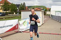 Bild: Auf der Zielgerade beim 11. Harztorlauf