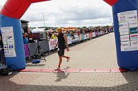 Bild: Auf der Zielgerade beim 11. Harztorlauf