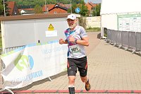 Bild: Auf der Zielgerade beim 11. Harztorlauf