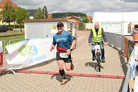Bild: Auf der Zielgerade beim 11. Harztorlauf