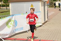 Bild: Auf der Zielgerade beim 11. Harztorlauf