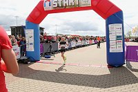 Bild: Auf der Zielgerade beim 11. Harztorlauf