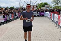 Bild: Auf der Zielgerade beim 11. Harztorlauf