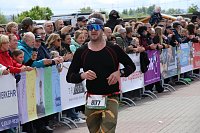 Bild: Auf der Zielgerade beim 11. Harztorlauf