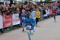Bild: Auf der Zielgerade beim 11. Harztorlauf