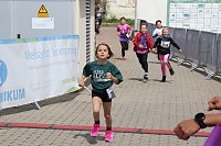 Bild: Auf der Zielgerade beim 11. Harztorlauf