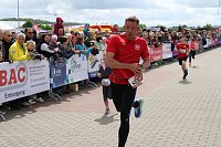 Bild: Auf der Zielgerade beim 11. Harztorlauf