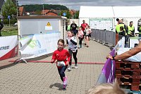 Bild: Auf der Zielgerade beim 11. Harztorlauf