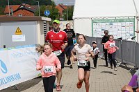 Bild: Auf der Zielgerade beim 11. Harztorlauf