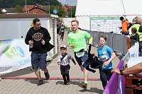 Bild: Auf der Zielgerade beim 11. Harztorlauf