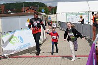 Bild: Auf der Zielgerade beim 11. Harztorlauf