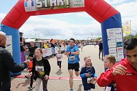 Bild: Auf der Zielgerade beim 11. Harztorlauf