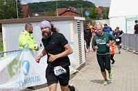 Bild: Auf der Zielgerade beim 11. Harztorlauf