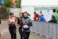 Bild: Auf der Zielgerade beim 11. Harztorlauf
