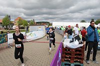 Bild: Auf der Zielgerade beim 11. Harztorlauf