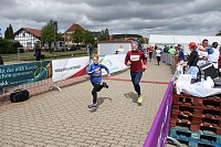 Bild: Auf der Zielgerade beim 11. Harztorlauf